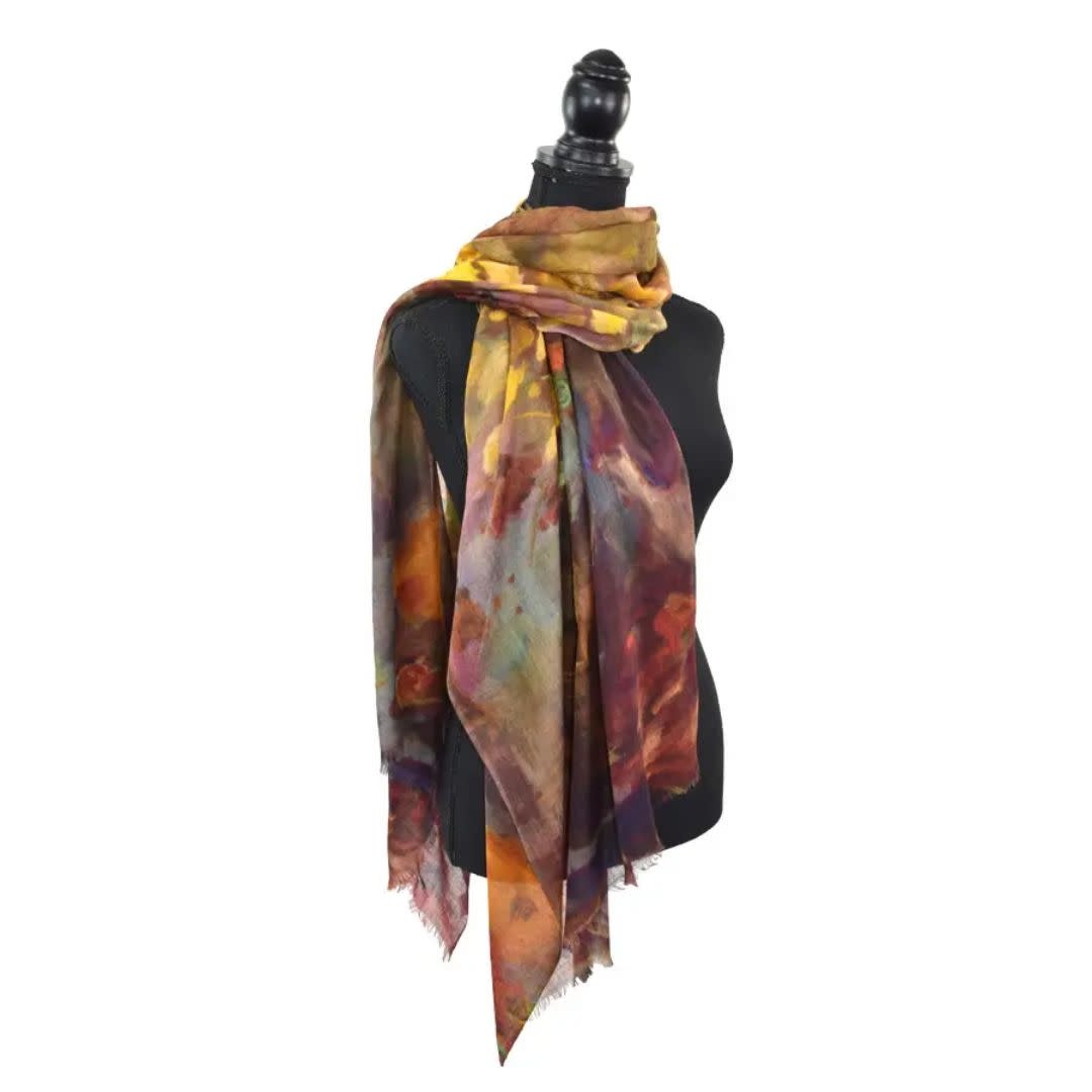 Dupatta Designs Gustave Wool/Silk Scarf