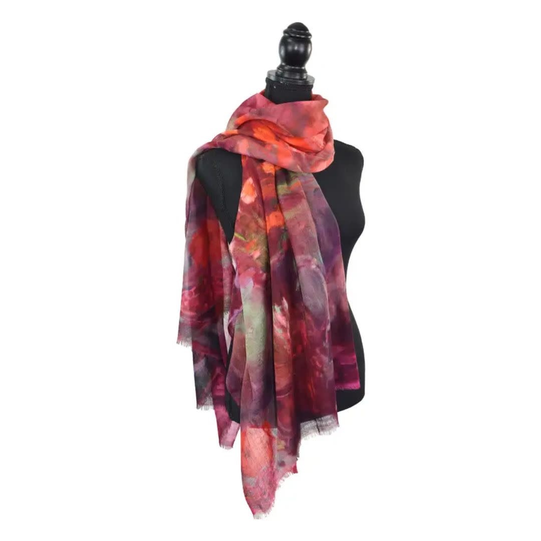 Dupatta Designs Gustave Wool/Silk Scarf