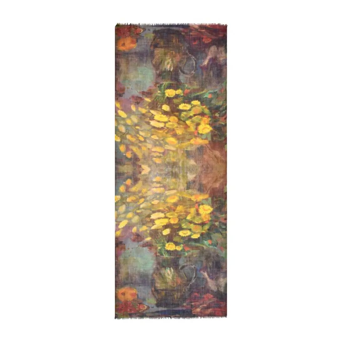 Dupatta Designs Gustave Wool/Silk Scarf