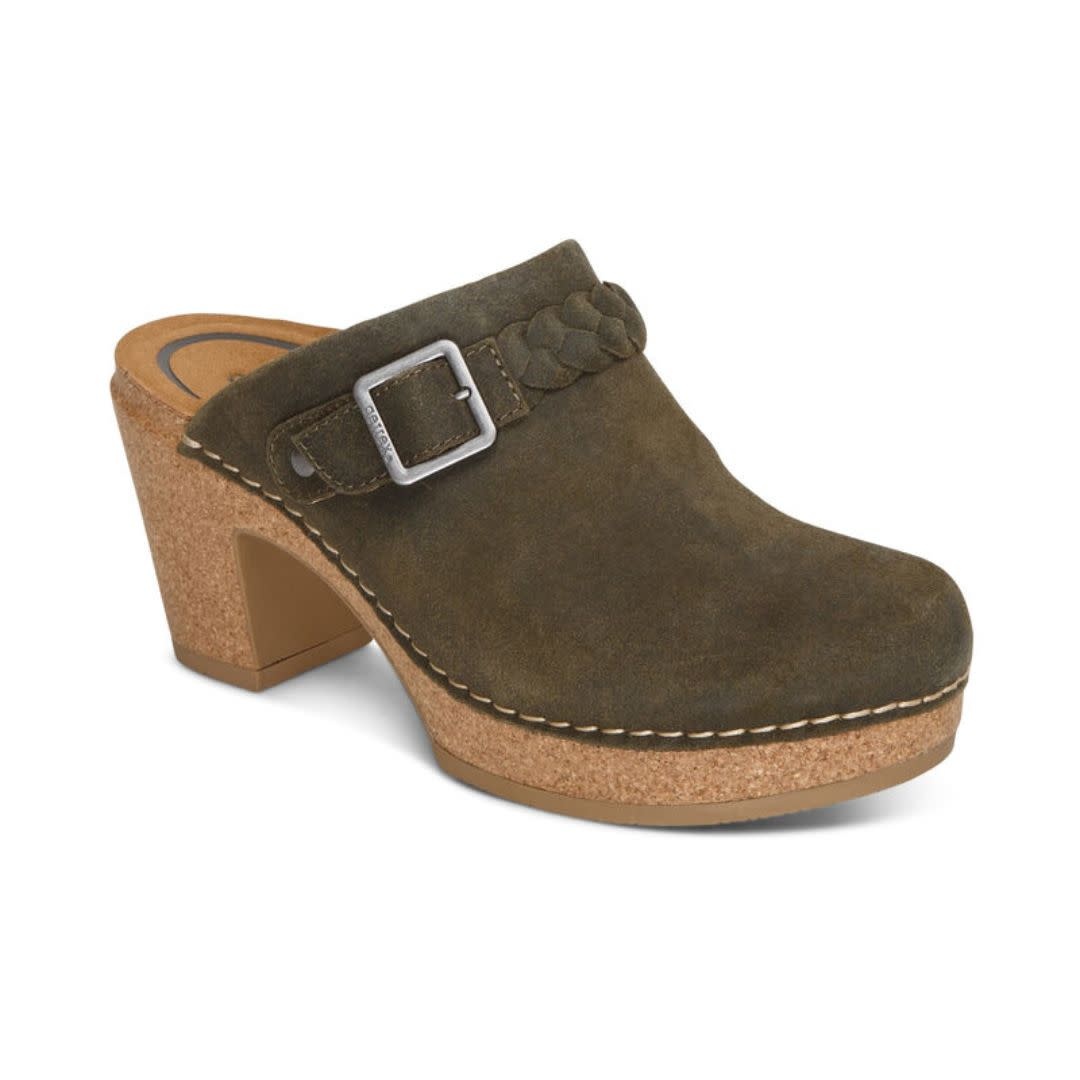 Aetrex Women's Corey Cork Heel Clog