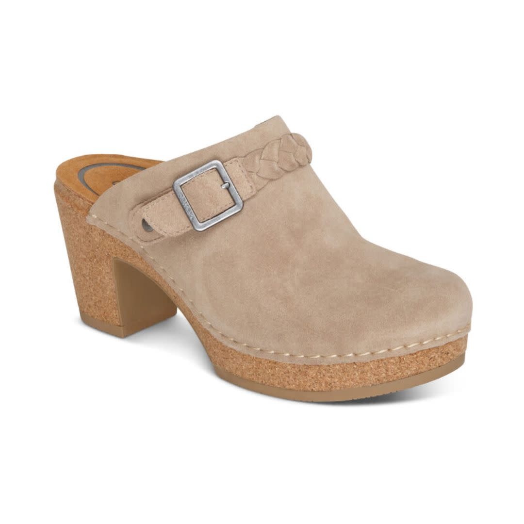 Aetrex Women's Corey Cork Heel Clog