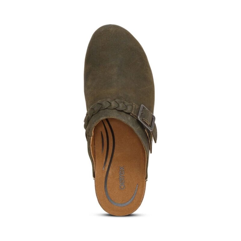 Aetrex Women's Corey Cork Heel Clog