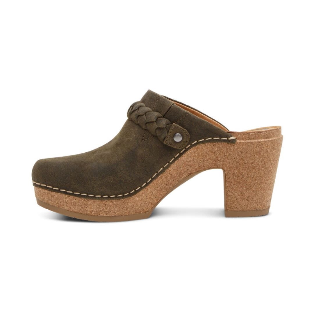 Aetrex Women's Corey Cork Heel Clog
