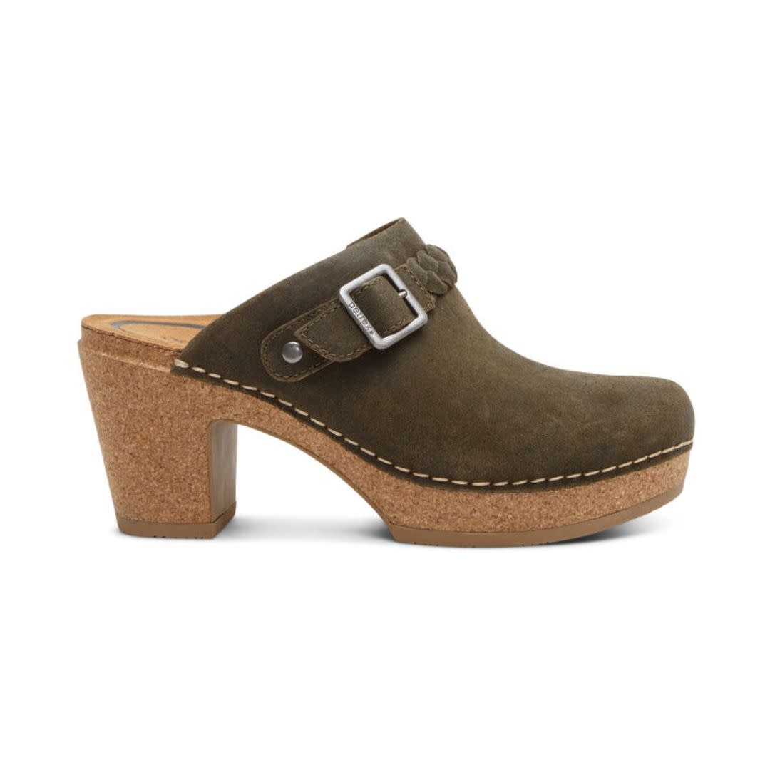Aetrex Women's Corey Cork Heel Clog