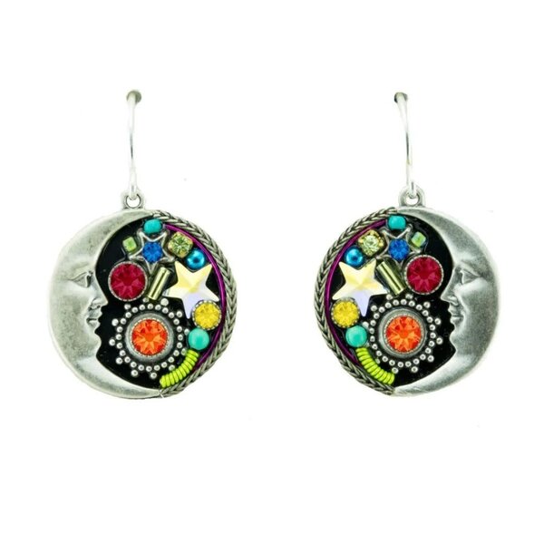 Firefly Moon Earring - Multicolor