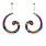 Firefly Spiral Earring-Multicolor
