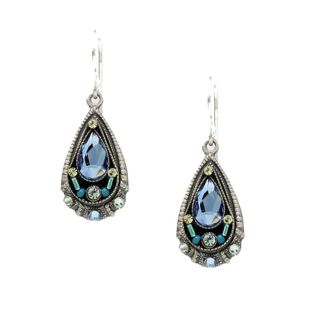 Firefly Drop Earring -Aqua
