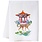 Cora & Pate (Southern Sisters) Cheetah and Pagoda Flour Sack Towel
