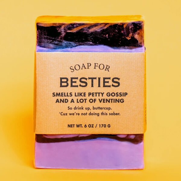 Whiskey River Soap Co. Besties Soap 6 oz