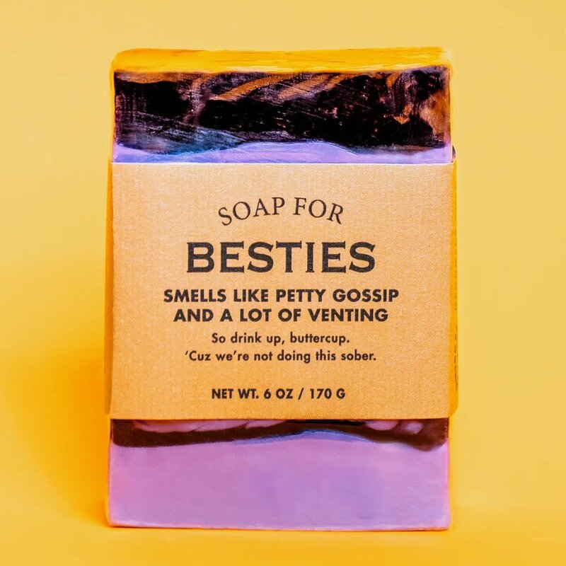 Whiskey River Soap Co. Besties Soap 6 oz