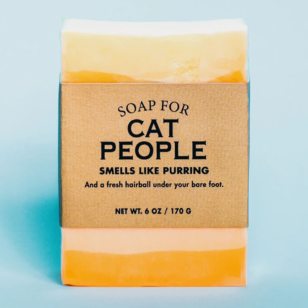 Whiskey River Soap Co. Cat People Soap 6 oz
