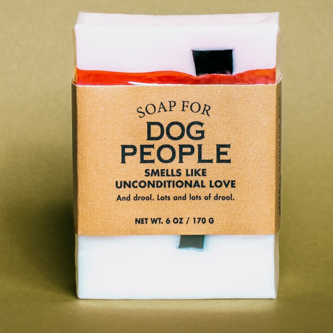 Whiskey River Soap Co. Dog People Soap 6 oz