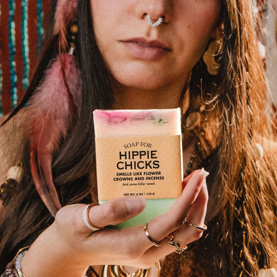 Whiskey River Soap Co. Hippie Chicks Soap 6 oz