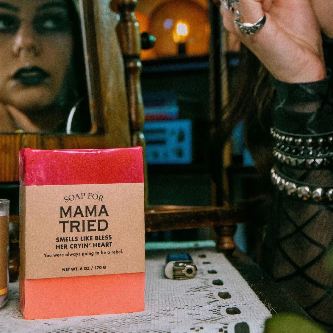 Whiskey River Soap Co. Mama Tried Soap 6 oz