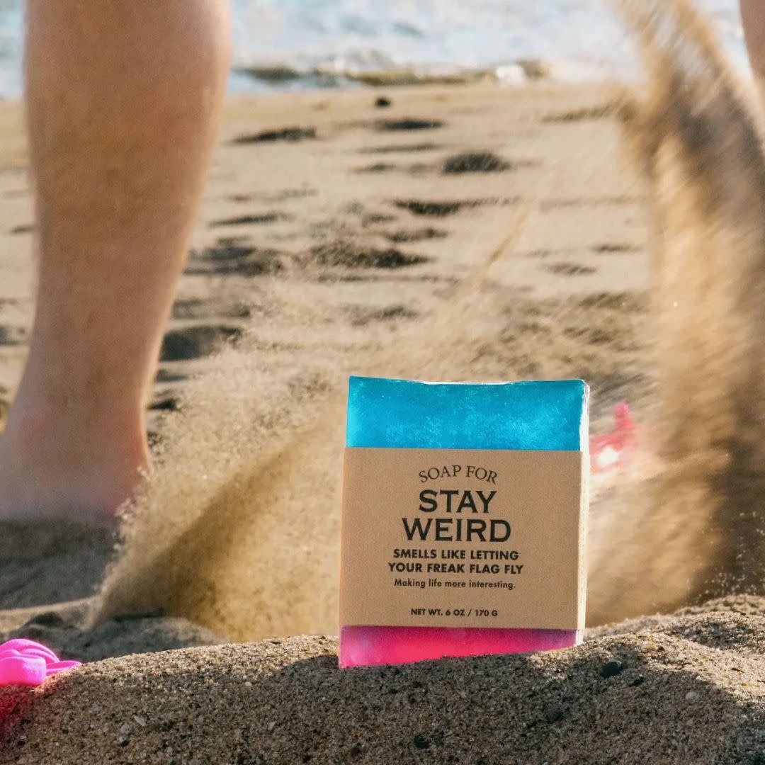 Whiskey River Soap Co. Stay Weird Soap 6 oz