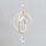 Scout Curated Wears Mini Suncatcher Lotus/Strength
