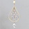 Scout Curated Wears Mini Suncatcher Peace/Tranquility