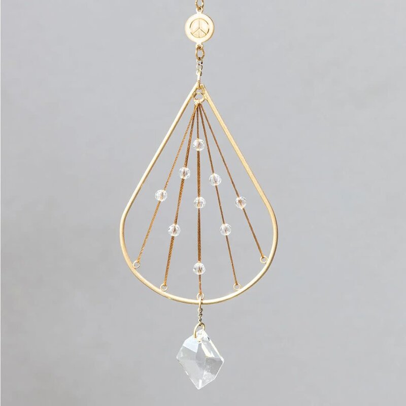 Scout Curated Wears Mini Suncatcher Peace/Tranquility