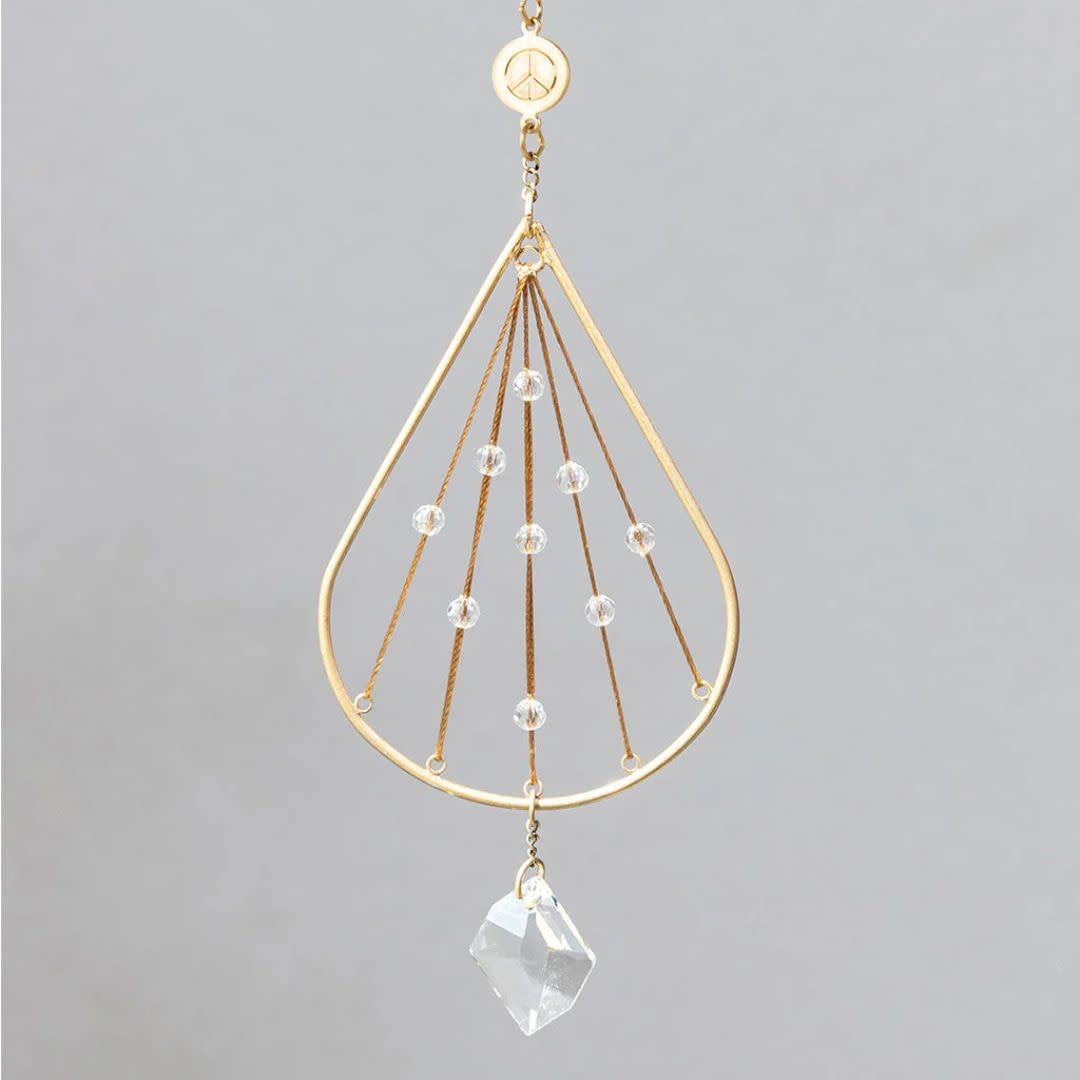 Scout Curated Wears Mini Suncatcher Peace/Tranquility