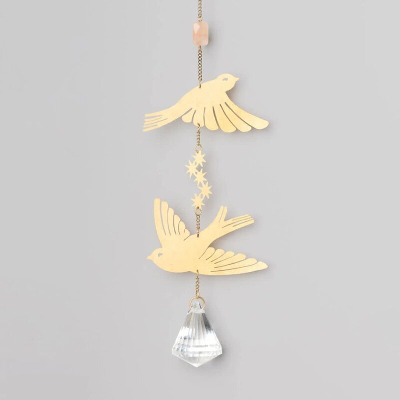 Scout Curated Wears Suncatcher Bird/Sun Stone