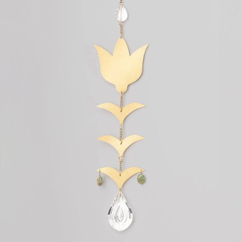 Scout Curated Wears Suncatcher Blooming Flower/Aqua Terra