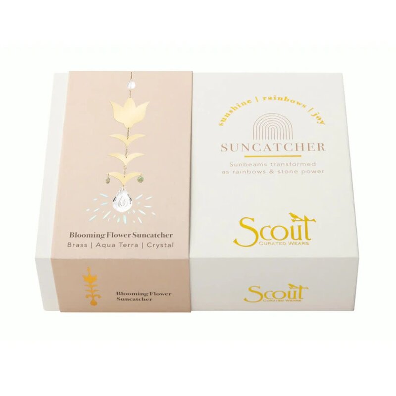 Scout Curated Wears Suncatcher Blooming Flower/Aqua Terra