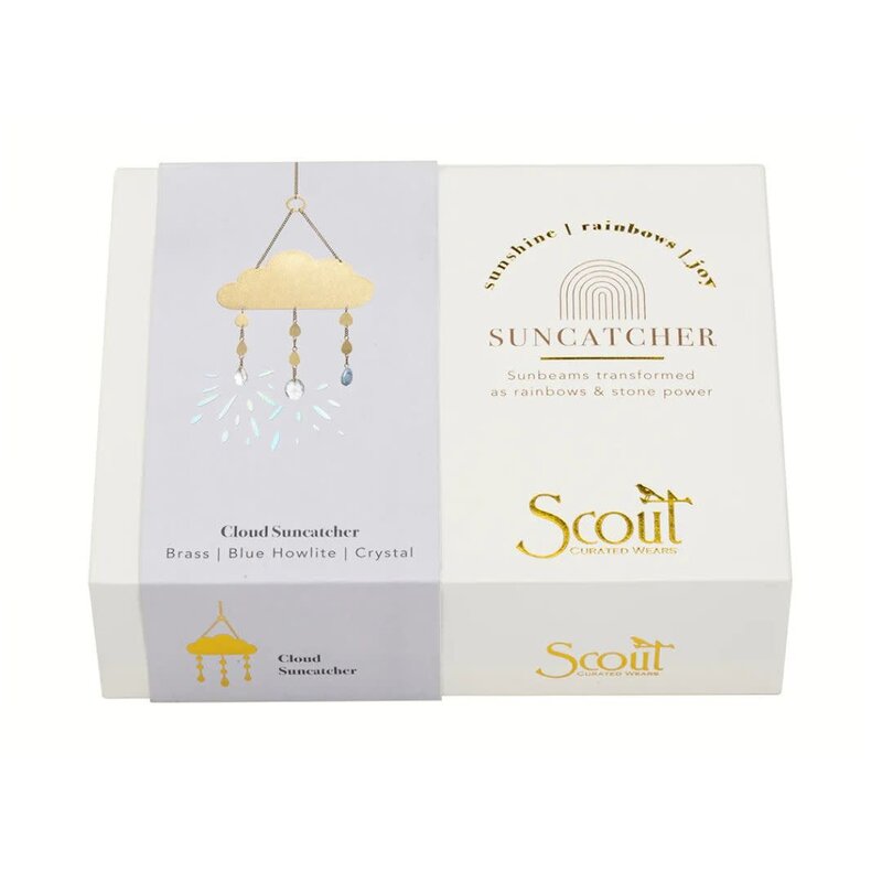 Scout Curated Wears Suncatcher Cloud/Blue Howlite
