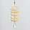 Scout Curated Wears Suncatcher Lotus/African Turquoise