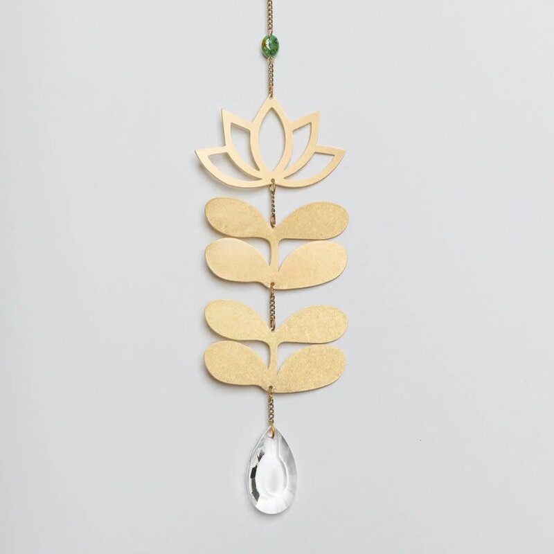 Scout Curated Wears Suncatcher Lotus/African Turquoise