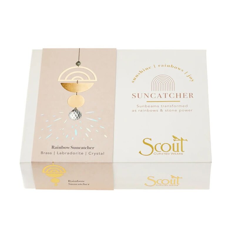 Scout Curated Wears Suncatcher Rainbow/Labradorite