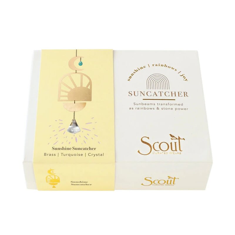 Scout Curated Wears Suncatcher Sunshine/Turquoise