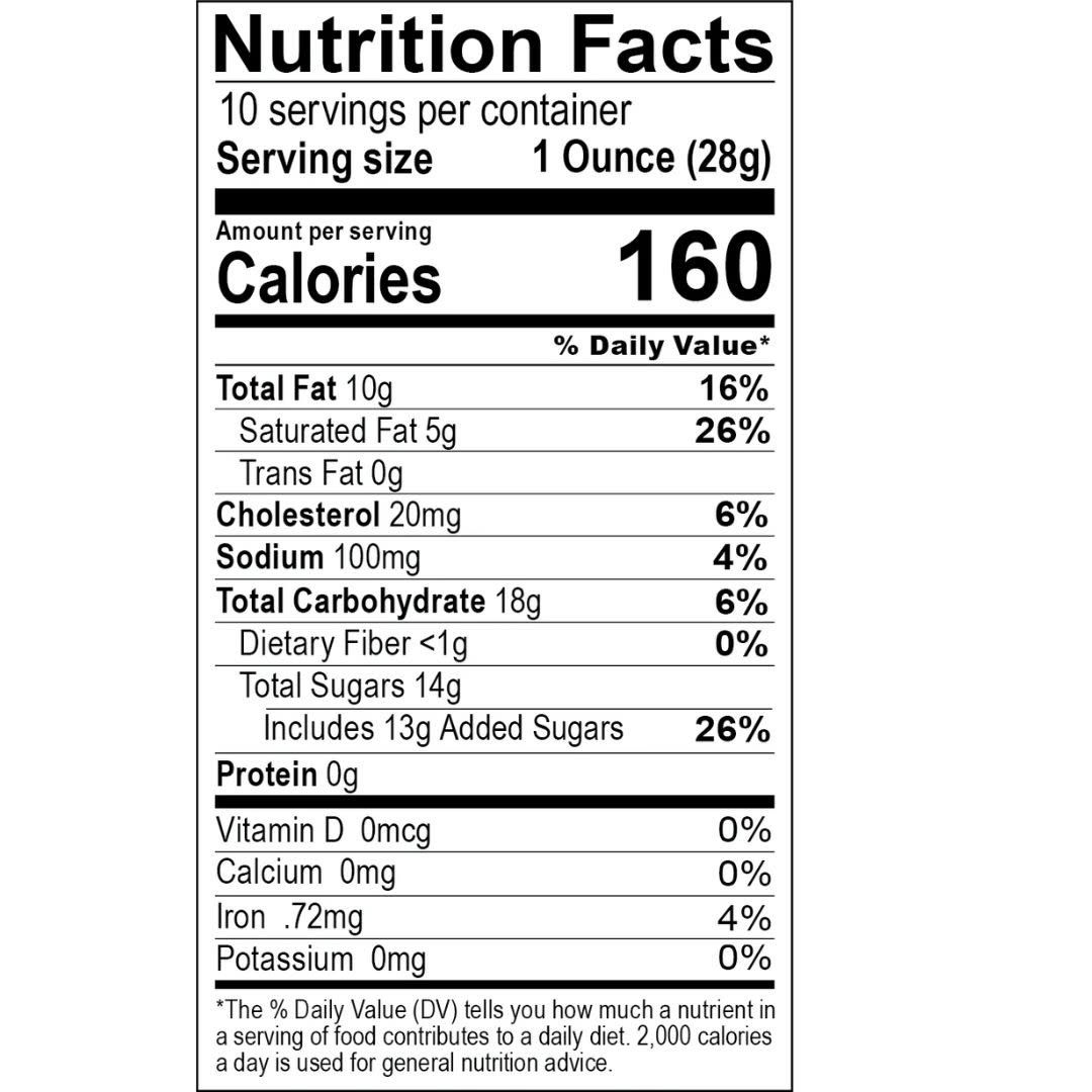 Chapel Hill Toffee Chapel Hill Toffee Original 10 oz