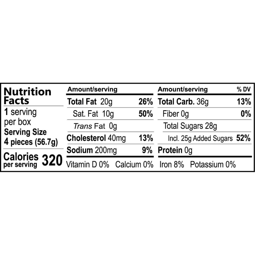 Chapel Hill Toffee Chapel Hill Toffee Original 2 oz