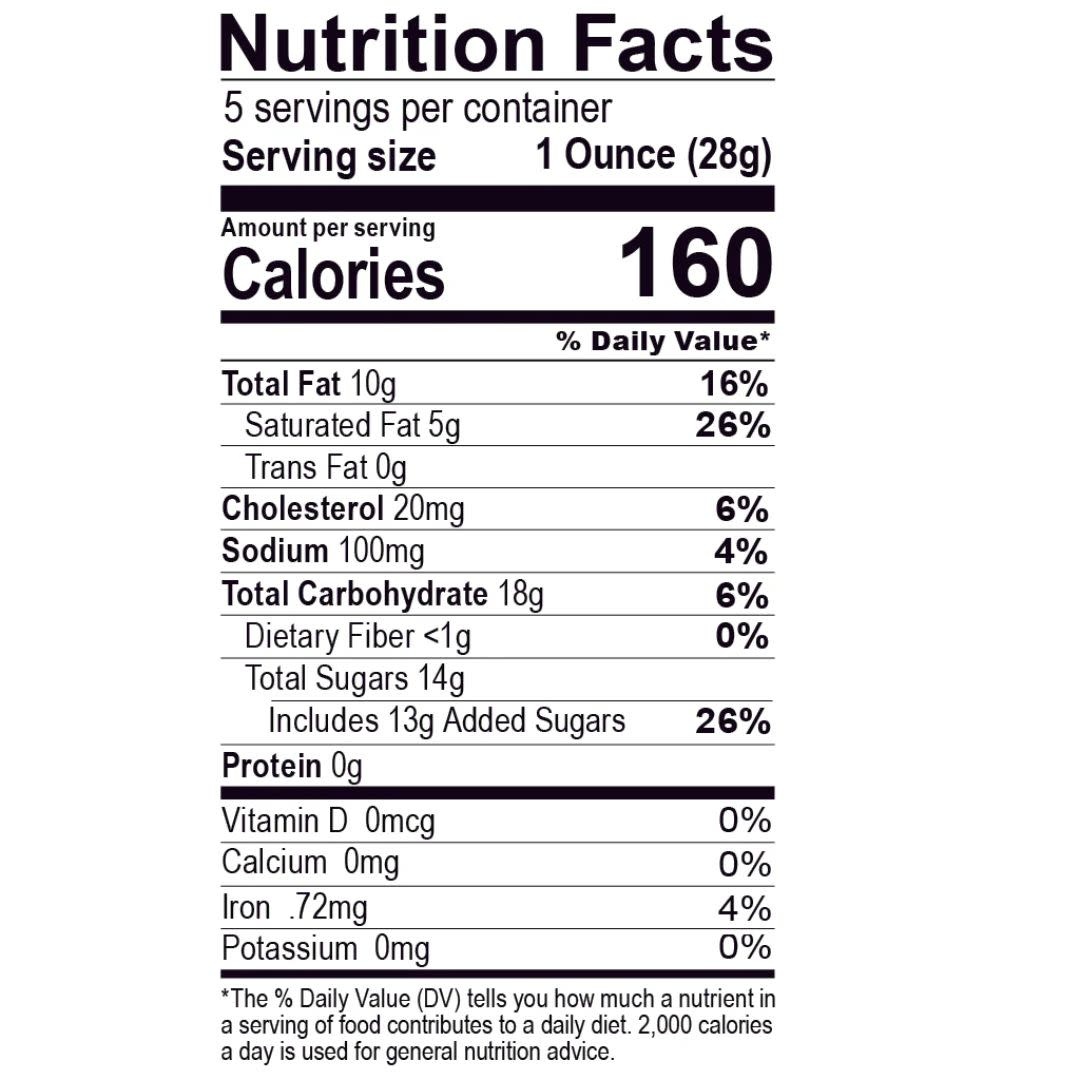 Chapel Hill Toffee Chapel Hill Toffee Original 5 oz