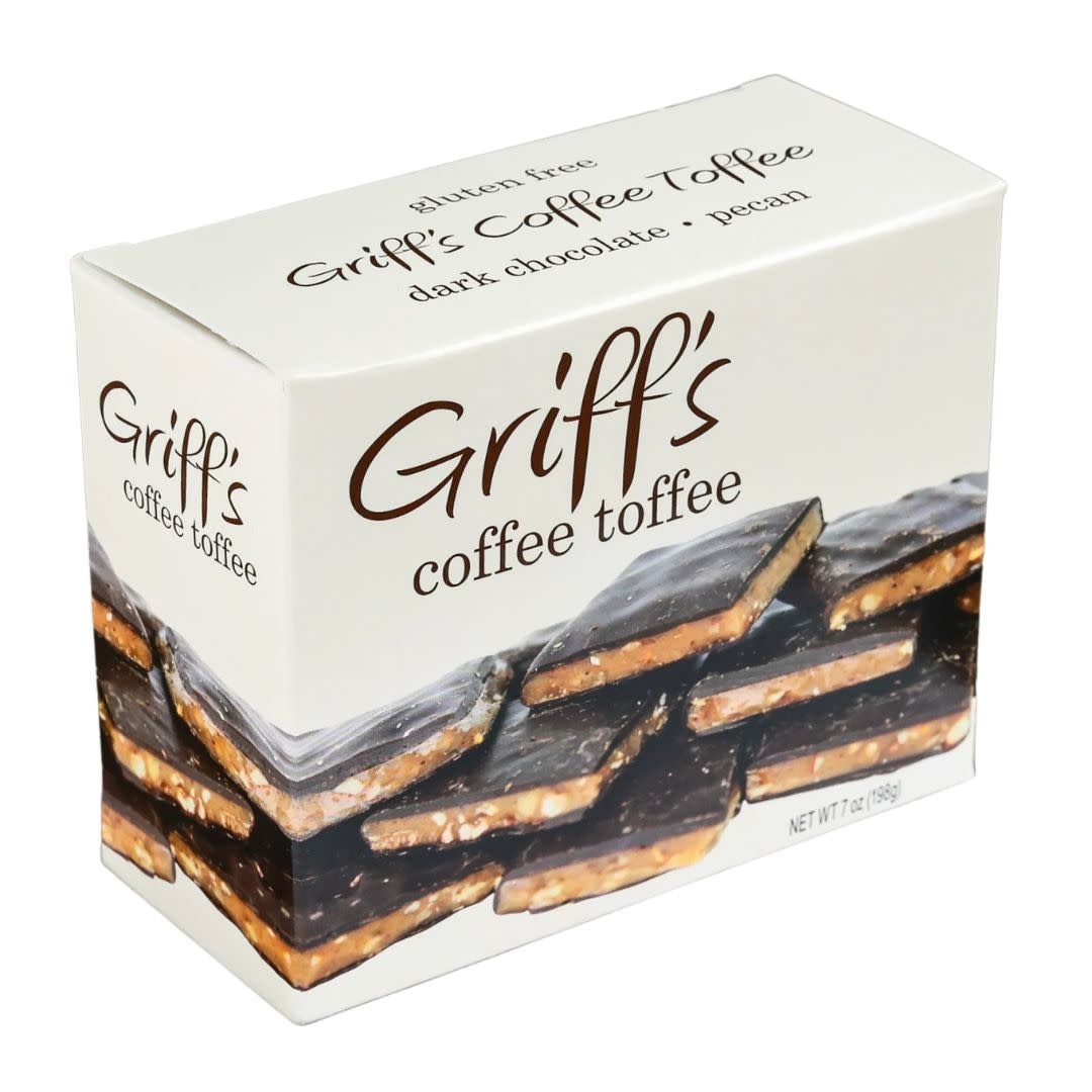 Chapel Hill Toffee Griff's Coffee Toffee 7 oz