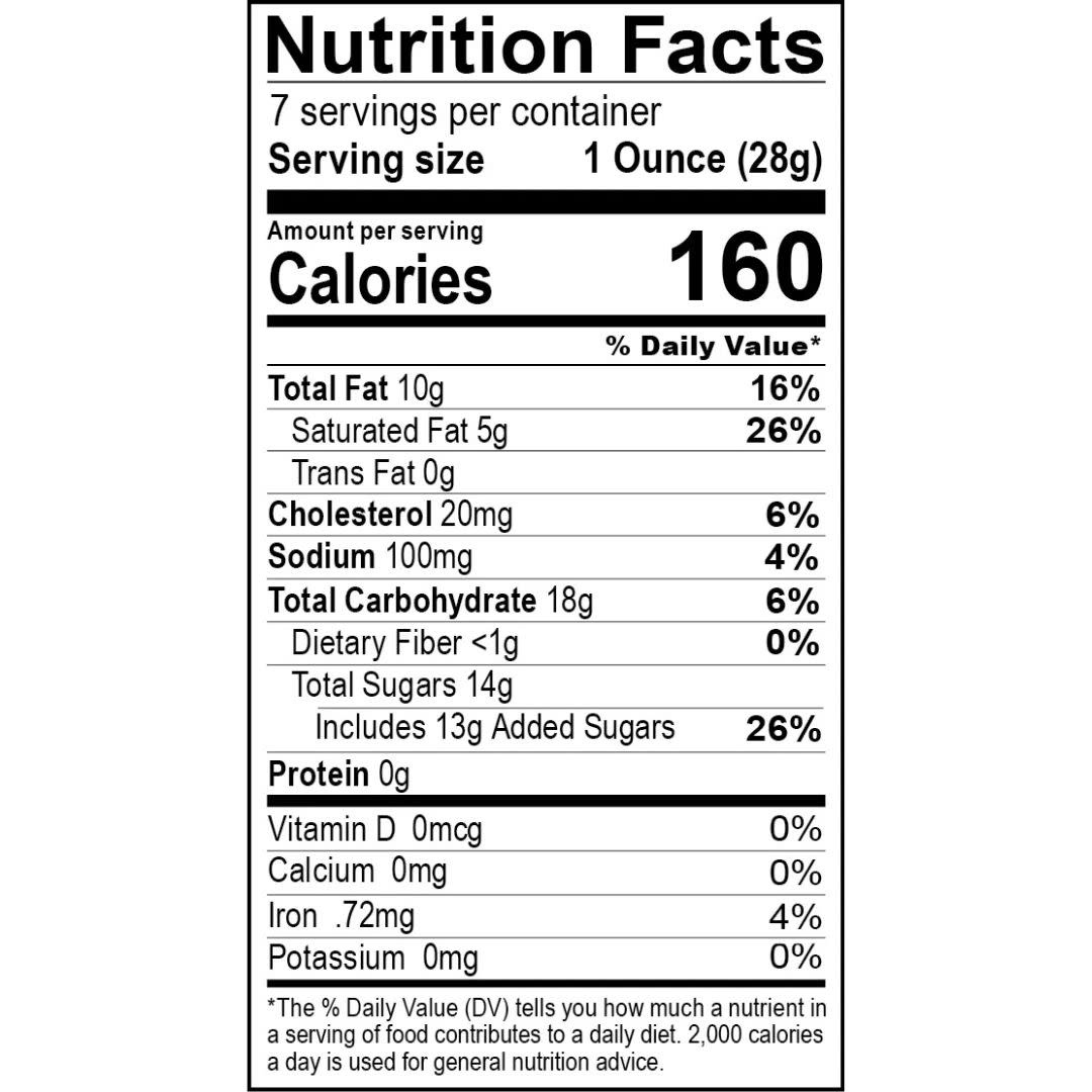 Chapel Hill Toffee Griff's Coffee Toffee 7 oz