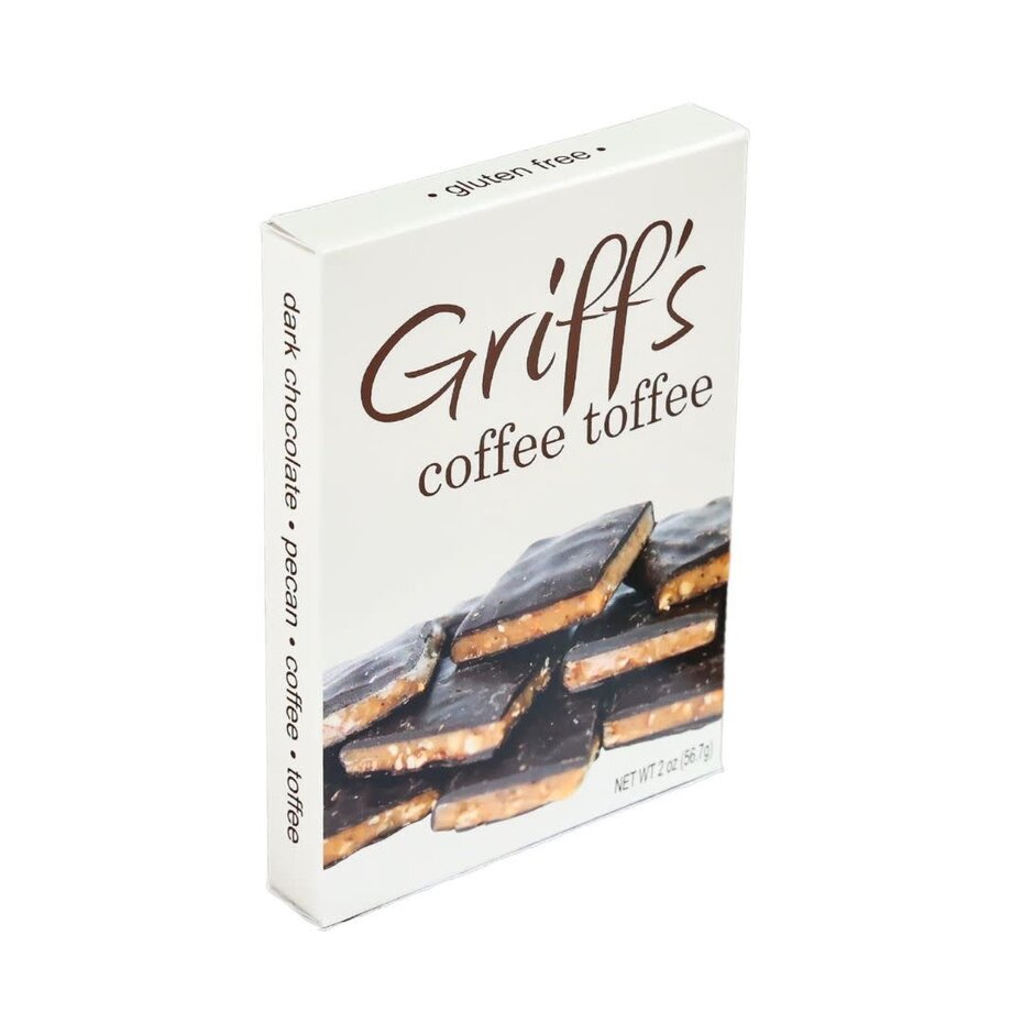 Griff's Coffee Toffee 2 oz New Horizons Downtown