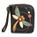 Chala Handbags Zip Around Wallet Dragonfly-black