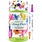 Peter Pauper Studio Series Dual-Tip Coloring Markers (60)