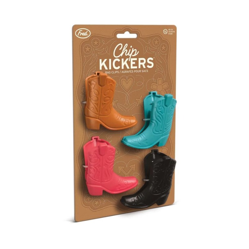 Fred Bag Clips Chip Kickers
