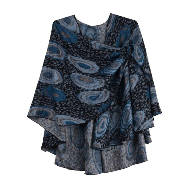 Rapti Fashion Cashmere Buckle Shawl 22