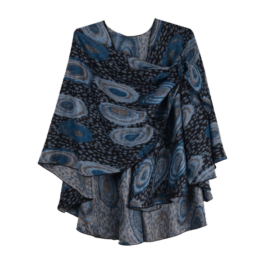 Rapti Fashion Cashmere Buckle Shawl 22