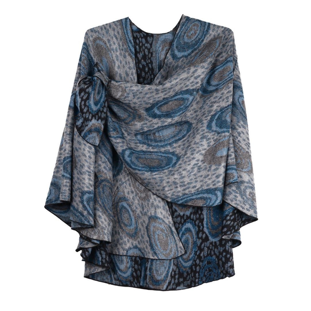 Rapti Fashion Cashmere Buckle Shawl 22
