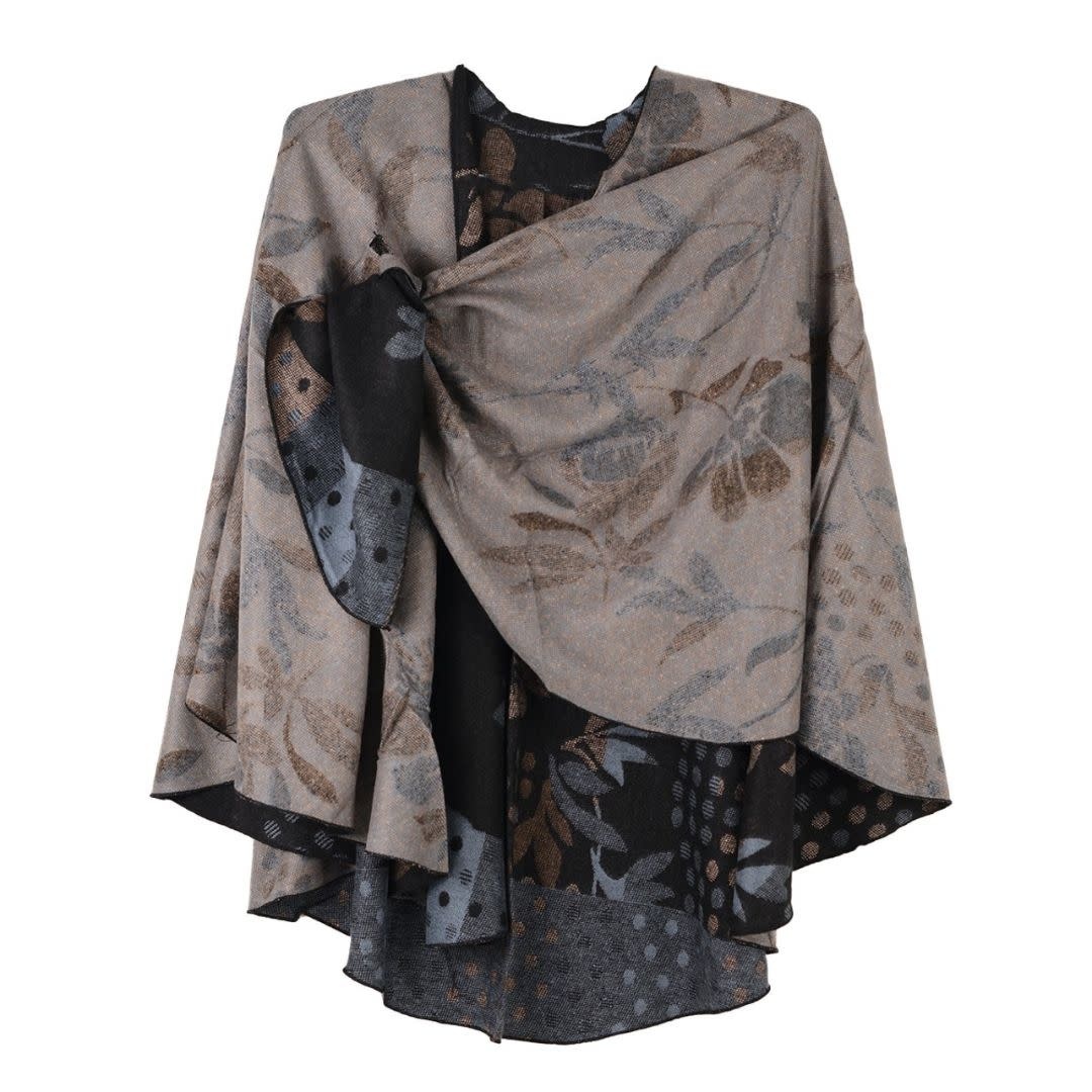 Rapti Fashion Cashmere Buckle Shawl 14