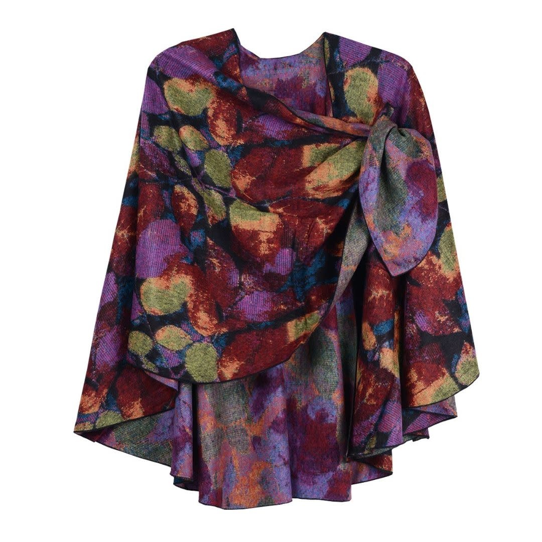 Rapti Fashion Cashmere Buckle Shawl 18