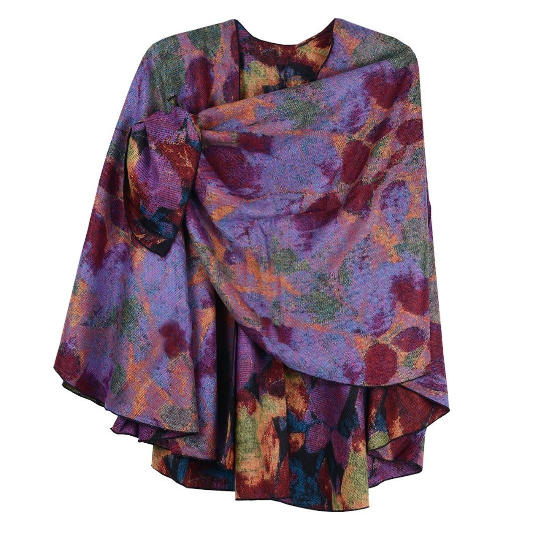 Rapti Fashion Cashmere Buckle Shawl 18