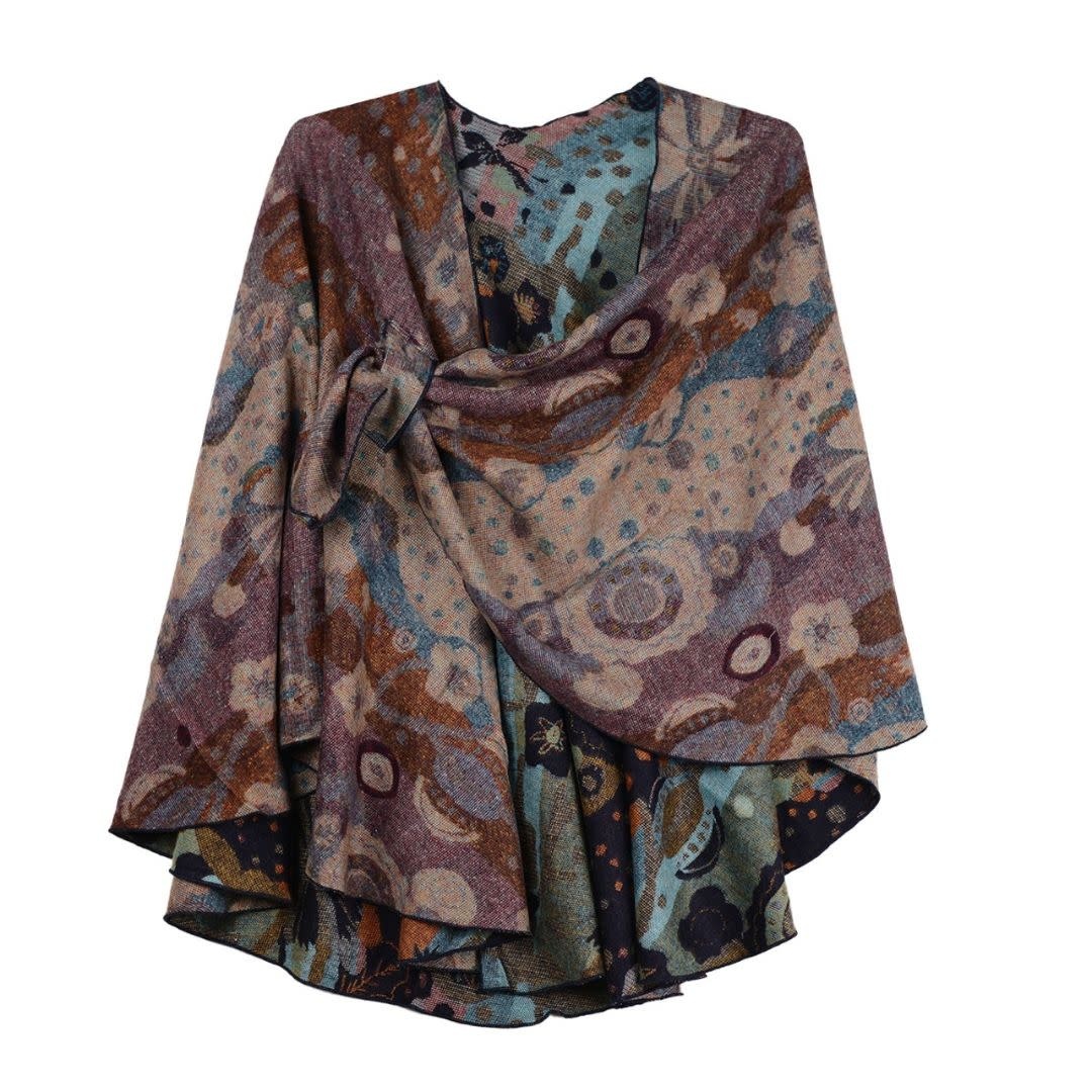 Rapti Fashion Cashmere Buckle Shawl 37