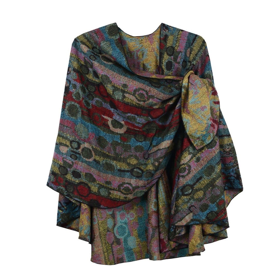 Rapti Fashion Cashmere Buckle Shawl 67