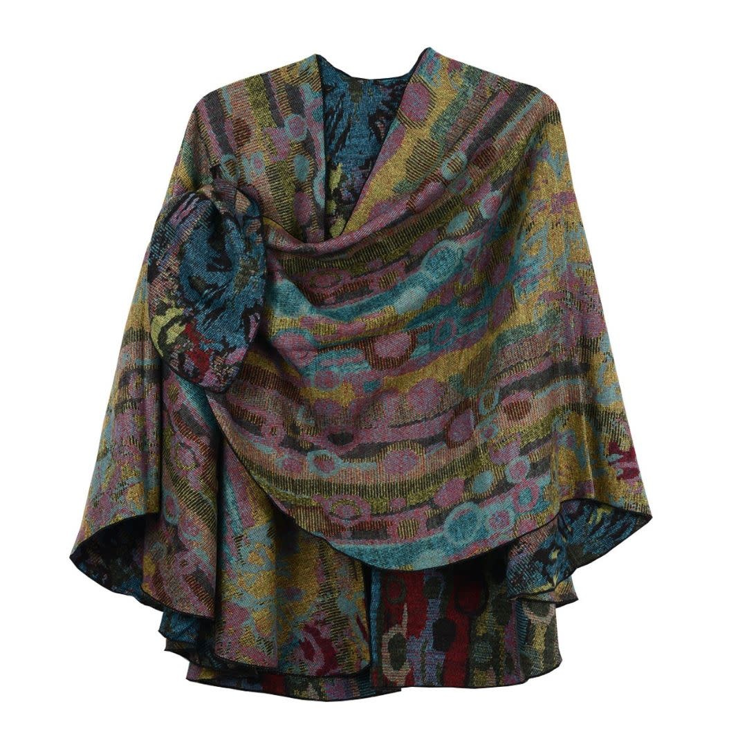 Rapti Fashion Cashmere Buckle Shawl 67