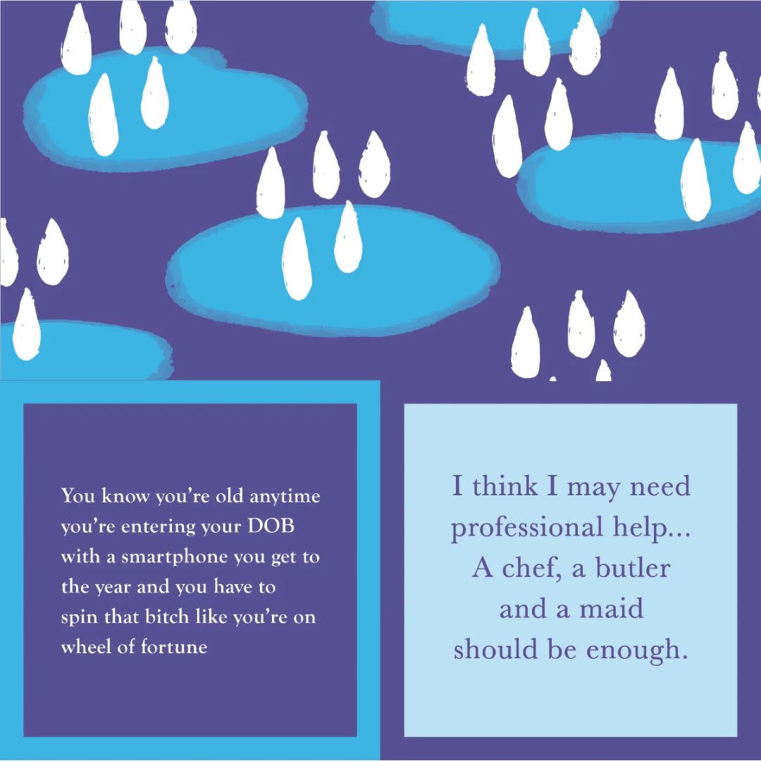 Drinks On Me DOB Napkin